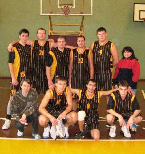 Мужская сборная команда ИГЭУ по баскетболу