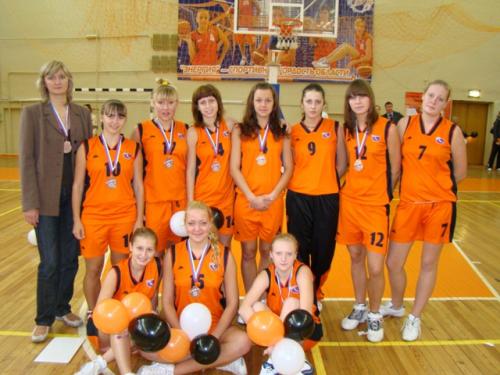 Женская баскетбольная команда ИГЭУ